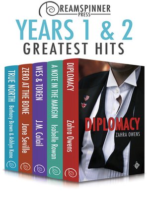 cover image of Dreamspinner Press Years One & Two Greatest Hits